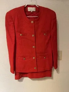 LAPINE BLANCHE 赤 セットアップ 9号