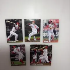 プロ野球チップス 広島東洋カープ カード6枚セット
