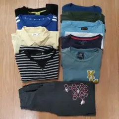男の子夏服　150センチ　10点 まとめ売り　KRIFF MAYER 他