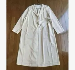 gleen label relaxing ロングコート　薄手