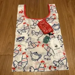 柄ちゃん様専用【新品】コンパクトエコバッグ　M Le coq sportifのサムネイル