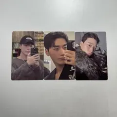 ATEEZ GOLDEN HOUR:Part.4 封入トレカ サン 3枚