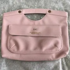 アフタヌーンティー　ハンドバッグ　ピンクのサムネイル