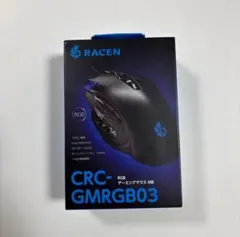 RACEN CRC-GMRGB03 RGBゲーミングマウス本体