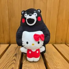 公*o様 ハローキティご当地レトロぬいぐるみマスコット熊本