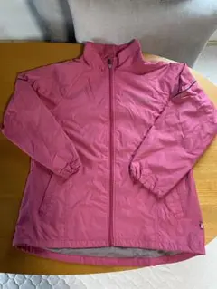 Lサイズ ピンク フルジップジャケット