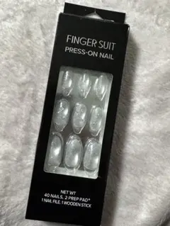 FINGER SUIT PRESS-ON NAIL