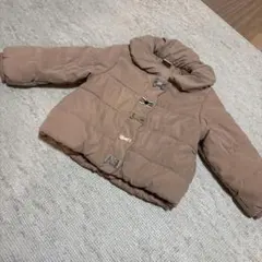 むーこ様専用　petit main ベージュ　アウター　90