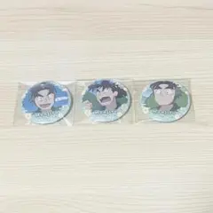 忍たま乱太郎 潮江文次郎 〜文次郎＆仙蔵がいっぱいセレクション〜 缶バッジセット