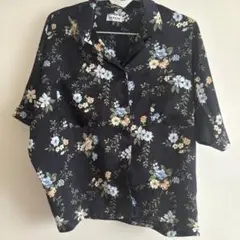 【LEPSIM】カイキンシャツ　花柄シャツ　半袖