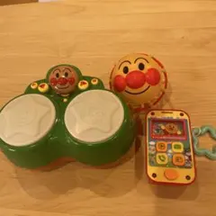 アンパンマン　森のマジカルボンゴ&はじめてスマートフォン&その他おまけ付き