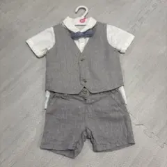 男の子夏用フォーマルスーツ4点セット　h&m