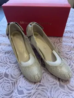 パーティ用パンプス　25cm 日本製のサムネイル