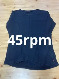 2026年最新】45rpm レディース 長袖 Tシャツ・カットソーの人気