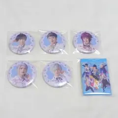 A3! エーステ 冬組 缶バッジ セット