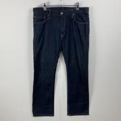 UNIQLO ユニクロ レギュラーフィットストレートジーンズ デニムパンツ XL