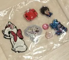 うるちゅるポップシール　ディズニー　ベイマックス　エンジェルブルー　マリー　レア