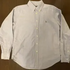 Ralph Lauren 長袖シャツ サイズ14コットン　ライトブルー　160