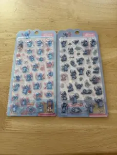 海外製　スティッチ シール 2枚セット
