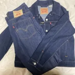 Levi's 701 ダークブルーデニムジャケット M