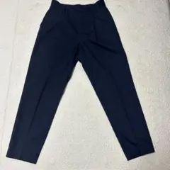 UNIQLO アンクルパンツ Mサイズ ネイビー