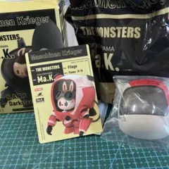 POPMART THE MONSTERS × 横山宏 Ma.K LABUBU