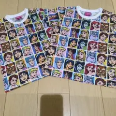 Disney キャラクター Tシャツセット 110cm/120cm