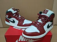 NIKE AIR JORDAN 1 chicago レッド ホワイト グリーンのサムネイル