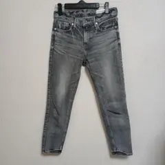 upper hights アッパーハイツ デニムパンツ ジーンズ グレー 22