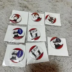 呪術廻戦 コレクション缶バッジプチ 虎杖 伏黒 釘崎