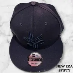 New Era 9FIFTY ベースボールキャップネイビー FREE