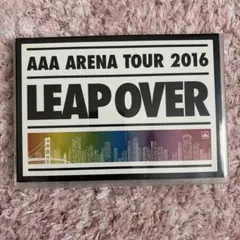 AAA/AAA ARENA TOUR 2016-LEAP OVER