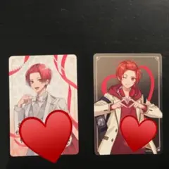 いれいすりうら いれいすチップス カード