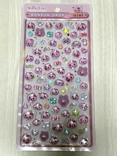ボンボンドロップシールしずくちゃん mini