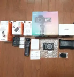 SONY ZV-1M2 VLOGCAM NP-BX1 バッテリーパック付き - メルカリ