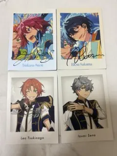 あんスタ Knights 朔間凛月 朱桜司 月永レオ 瀬名泉 ぱしゃっつ