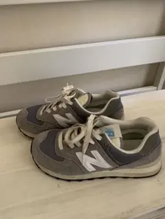 New Balance グレー スニーカー