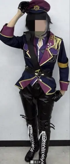 あんスタ 朔間零 コスプレ 衣装 生け贄