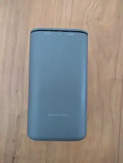 【動作不良品】docomo 5G HR-01 コンパクト グレー ジャンク品
