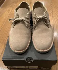 クラークス　ユナイテッドアローズ別注デザートカーン ベージュ