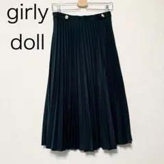 美品　girly doll プリーツ　スカートのサムネイル