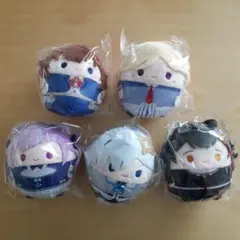 [新品・未開封]　ホロライブ hololive　ふわコロりん　5種まとめ売りのサムネイル