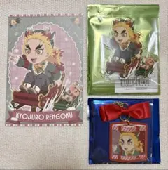 鬼滅の刃 煉獄杏寿郎 クリスマス アクリルスタンド オーナメントチャームB 他