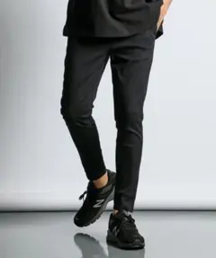 【定価12,100円】「ガムストレッチ」接触冷感 スキニー イージーチノパン S