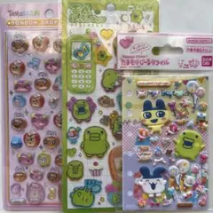 たまごっち ❤︎ ボンボンドロップシール・平成はっぴーフォン・たまもりシール