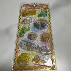【正規品】【新品未開封】なっとうちゃん キラキラウォーターインシール クラックス