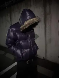 ファーダウン 光沢 平成y2k swag opium adidas