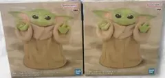 スターウォーズ　マンダロリアン・アンド ・ グローグー　フィギュア　2個セット