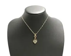 状態良好 ■ ニナリッチ NINARICCI ■ NR ロゴ ネックレス