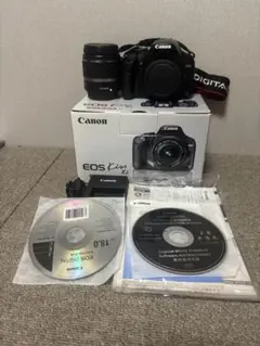 Canon EOS Kiss X2 본체 렌즈 부착